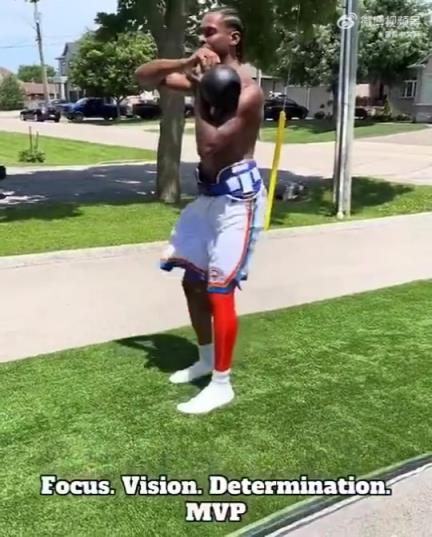 休息時(shí)間也在練！SGA就是集專(zhuān)注、信念和決心于一身的MVP球員